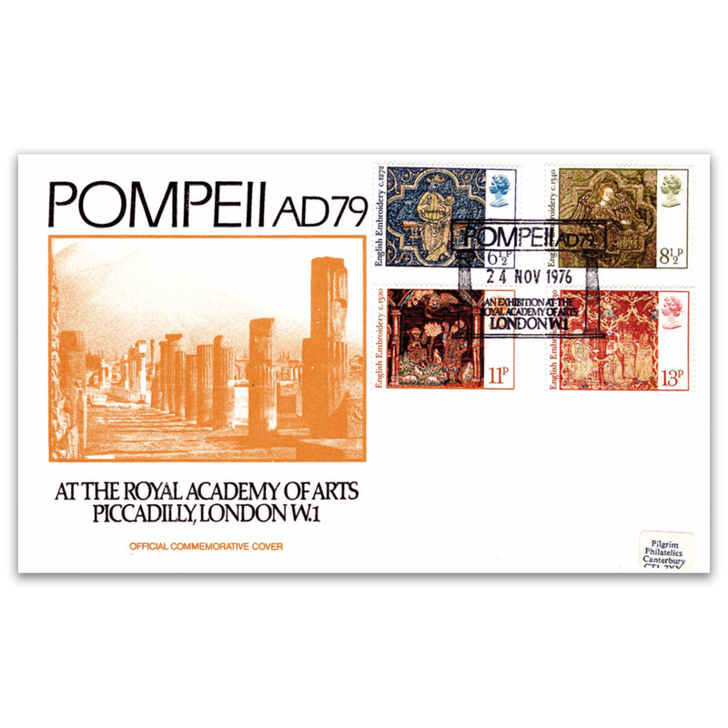 1976 Christmas Pompei Official