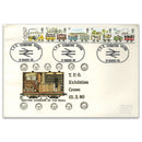 1980 Railway Crewe T.P.O. official