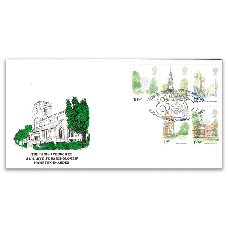 1980 Landmarks, Hampton-in-Arden Official