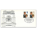 1981 Royal Wedding. Althorp Official - Althorp, Northampton h/s