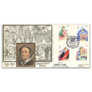 1982 Theatre. Hawkwood Offic. John Gay, Westminster Abbey h/s - Sign Gerald King