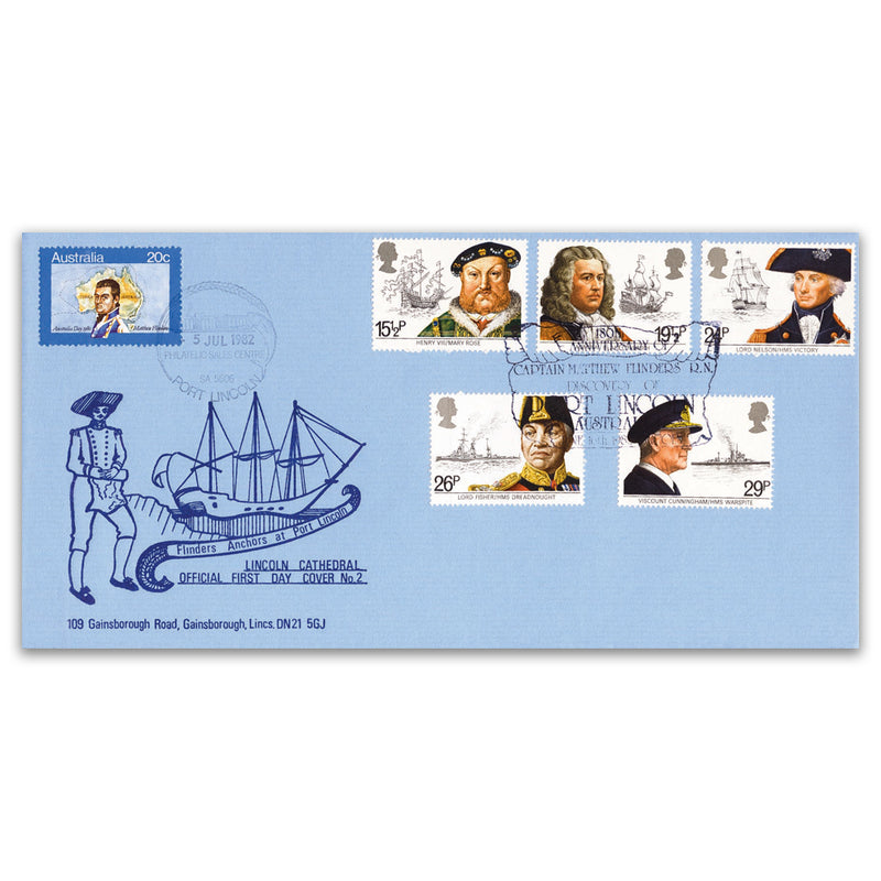 1982 Maritime Lincoln Cathedral Official