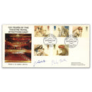 1984 Christmas Hawkwood Off.- Theatre Royal, Stratford H/s. Sign John Webster & Philip Hedley