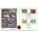 1985 Composers, Lennon & McCartney Fine Art Cover_TX8505B