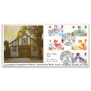 1985 Christmas. Hawkwood Off. - Peace on Earth, Sewardstone Ev. Church, Chingford H/s