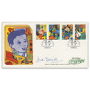1989 Games & Toys Official, NSPCC, Signed by Judi Dench_TX8905