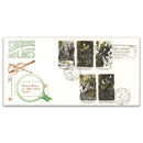 1993 Sherlock Holmes Stuart - Post Office Investigations Department Slogan