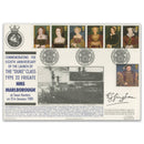 1997 Tudors, Royal Naval Covers - Signed by Earl of Effingham