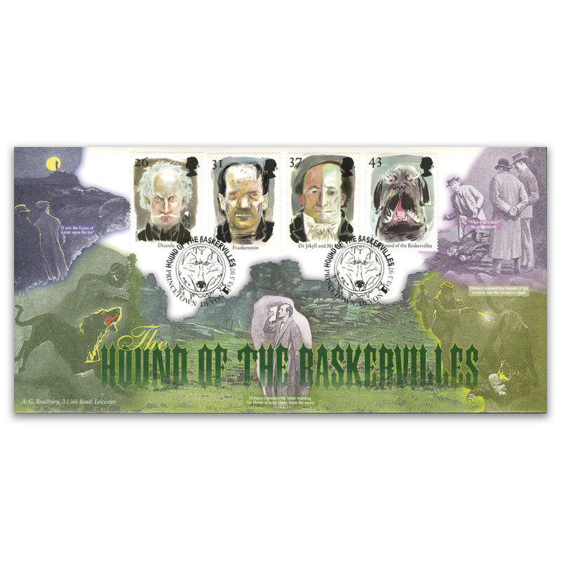 1997 Tales of Terror, Bradbury Official - Hound of the Baskervilles, Princetown, Devon h/s