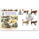 1997 Queens Horses Royal Tournament Cover - Royal Horse Artillery h/s