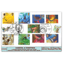1998 Carnival, Dbld 1998 Christmas. GB Cover Double Official_TX9808C