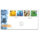 1998 Carnival RM - Jamaica Road CDS -PRE-DATED ERROR -Dated 24th Aug, 1 day early.