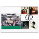 1999 Entertainers - Kingsland Official - Twickenham handstamp_TX9906P