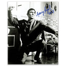 George Lazenby - Autograph - Signed Black and White Photograph