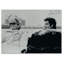 Olivia Newton-John & John Travolta Autograph_UFP0774