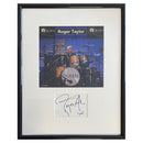 Roger Taylor Autograph