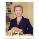 Hillary Rodham Clinton Autograph