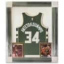 Giannis Antetokounmpo Framed Signed Jersey_UFP10271