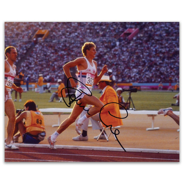 Steve Cram Autograph_UFP10275
