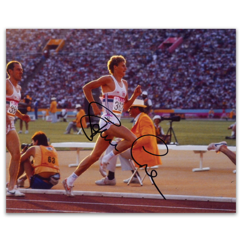 Steve Cram Autograph_UFP10275