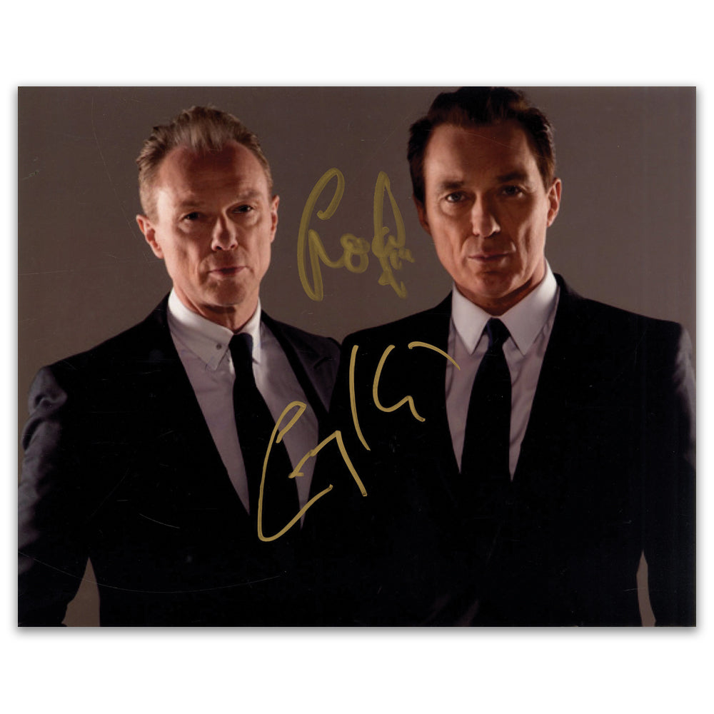 Martin & Gary Kemp Autograph