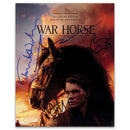 War Horse - Tom Hiddlestone, Emily Watson, Jeremy Irvine & Richard Curtis Autograph_UFP10300