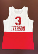 Allen Iverson Signed Vest