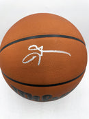Allen Iverson Signed Basketball