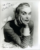 Shirley Eaton Autograph