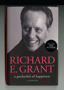Richard E. Grant Signed Book