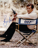 Roger Moore Autograph