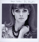Jean Shrimpton Autograph