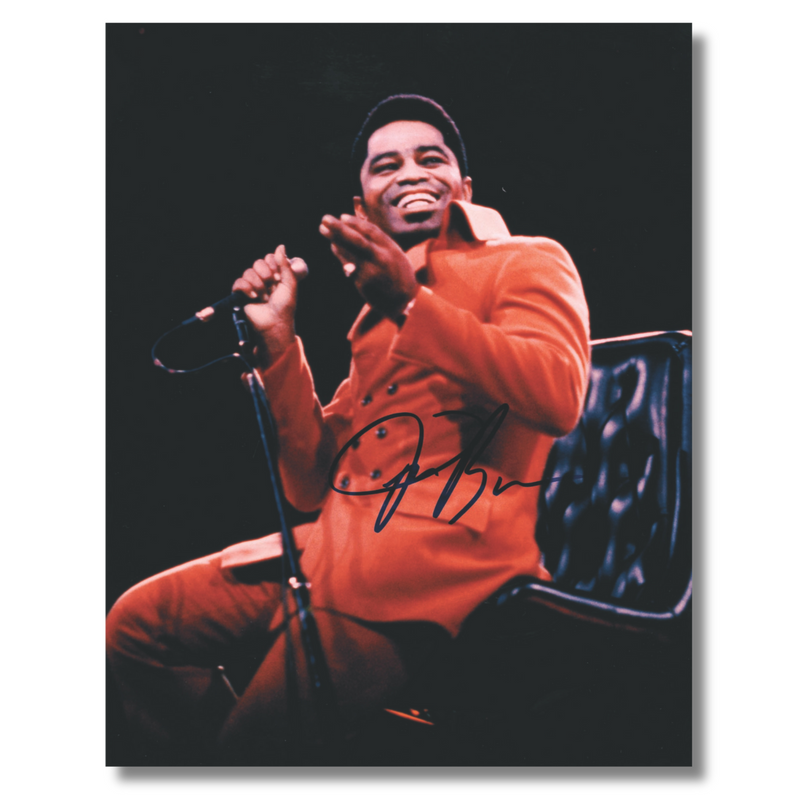 James Brown  - Autograph -
