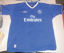 Chelsea F.C Replica Chelsea Shirt - 19 Signatures Including Frank Lampard