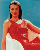 Saffron Burrows Autograph