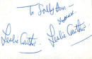 Leslie Crowther Autograph
