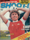 Clive Allen Signed Cover Shoot Magazine 1980