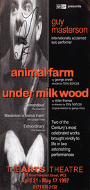 Animal Farm - Autograph - Signed Promotional Flyer