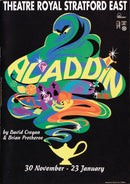 Aladdin Cast Signed
