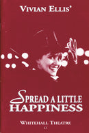Spread A Little Happiness Cast Autograph