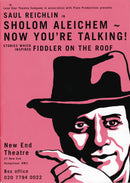 Sholom Aleichem - Now You're Talking Cast Signed Theatre Programme