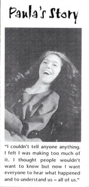 Paula's Story  Signed Theatre Leaflet