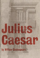 Julius Ceasar Souvenir programme  Signed by Cast