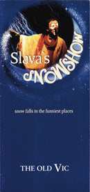 Slava's Snowshow Cast Signed Theatre Programme