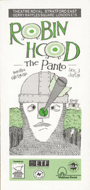 Robin Hood Signed by Cast