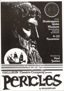 Perkles Cast Signed Theatre Programme