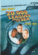 20000 Leagues Under The Sea Souvenir programme  Signed by Cast