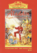 Aladdin Cast Signed Theatre Programme