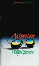 Akhnaten Cast Signed Theatre Programme