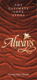 Always. Signed by cast.